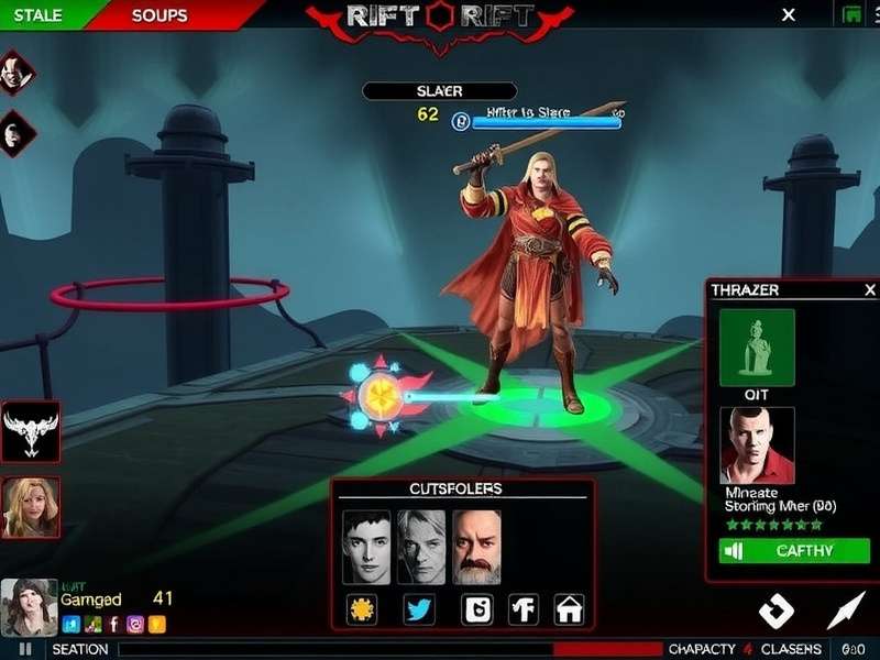 Rift Slayer Character Customization