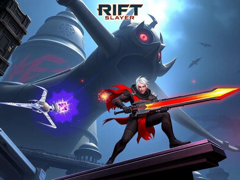 Rift Slayer Gameplay Screenshot